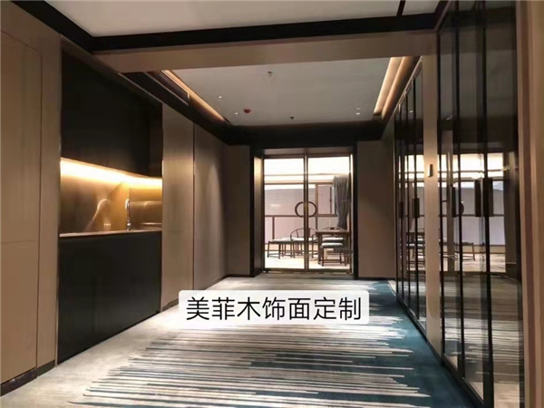 裝修設(shè)計中運用木飾面的實例有哪些？